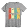 Retro Zeppelin 70s 80s Dirigible Airship Zepelin Zepplin T-Shirt - Vintage Blimp Tee for Aircraft Lovers and History Enthusiasts