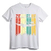 Retro Zeppelin 70s 80s Dirigible Airship Zepelin Zepplin T-Shirt - Vintage Blimp Tee for Aircraft Lovers and History Enthusiasts