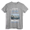 Veterans Day Christmas T-Shirt - Patriotic Navy Veterans Apparel for Holidays and Special Occasions
