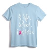 Wife Mom Fighter Breast Cancer Awareness Warrior Gift T-Shirt - Inspirational Survivor Support Tee for Women