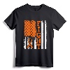 Fight Flag - Leukemia Cancer Shirt Gift For Leukemia Fighter - Supportive Leukemia Awareness Apparel