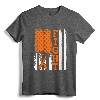 Fight Flag - Leukemia Cancer Shirt Gift For Leukemia Fighter - Supportive Leukemia Awareness Apparel