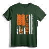 Fight Flag - Leukemia Cancer Shirt Gift For Leukemia Fighter - Supportive Leukemia Awareness Apparel