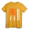 Fight Flag - Leukemia Cancer Shirt Gift For Leukemia Fighter - Supportive Leukemia Awareness Apparel