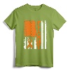 Fight Flag - Leukemia Cancer Shirt Gift For Leukemia Fighter - Supportive Leukemia Awareness Apparel