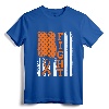 Fight Flag - Leukemia Cancer Shirt Gift For Leukemia Fighter - Supportive Leukemia Awareness Apparel