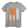 Fight Flag - Leukemia Cancer Shirt Gift For Leukemia Fighter - Supportive Leukemia Awareness Apparel