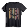 Retro Zeppelin 70s 80s Dirigible Airship Zepelin Zepplin T-Shirt - Vintage Airship Tee for Aviation Enthusiasts and History Buffs