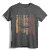 Retro Zeppelin 70s 80s Dirigible Airship Zepelin Zepplin T-Shirt - Vintage Airship Tee for Aviation Enthusiasts and History Buffs