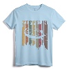 Retro Zeppelin 70s 80s Dirigible Airship Zepelin Zepplin T-Shirt - Vintage Airship Tee for Aviation Enthusiasts and History Buffs