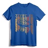 Retro Zeppelin 70s 80s Dirigible Airship Zepelin Zepplin T-Shirt - Vintage Airship Tee for Aviation Enthusiasts and History Buffs