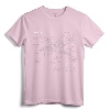 World War 2 American P51 Mustang Fighter Plane Blueprint T-Shirt - WW2 History Nerd Apparel for Military Enthusiasts