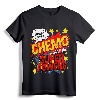 Secretly Hoping Chemo Gives Me Superpowers Breast Cancer T-Shirt - Inspirational Chemo Warrior Apparel for Cancer Fighters