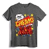 Secretly Hoping Chemo Gives Me Superpowers Breast Cancer T-Shirt - Inspirational Chemo Warrior Apparel for Cancer Fighters