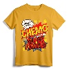 Secretly Hoping Chemo Gives Me Superpowers Breast Cancer T-Shirt - Inspirational Chemo Warrior Apparel for Cancer Fighters