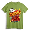 Secretly Hoping Chemo Gives Me Superpowers Breast Cancer T-Shirt - Inspirational Chemo Warrior Apparel for Cancer Fighters