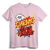 Secretly Hoping Chemo Gives Me Superpowers Breast Cancer T-Shirt - Inspirational Chemo Warrior Apparel for Cancer Fighters