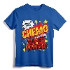 Secretly Hoping Chemo Gives Me Superpowers Breast Cancer T-Shirt - Inspirational Chemo Warrior Apparel for Cancer Fighters