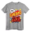 Secretly Hoping Chemo Gives Me Superpowers Breast Cancer T-Shirt - Inspirational Chemo Warrior Apparel for Cancer Fighters