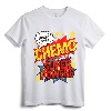 Secretly Hoping Chemo Gives Me Superpowers Breast Cancer T-Shirt - Inspirational Chemo Warrior Apparel for Cancer Fighters