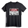 Funny AA 12 Step T-Shirt - 'I Have Character Defects And...' - Recovery Slogan Tee for Sobriety Humor Apparel