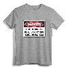 Funny AA 12 Step T-Shirt - 'I Have Character Defects And...' - Recovery Slogan Tee for Sobriety Humor Apparel