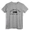 Smith & Wilson Est 1935 Psyche Dept. Alcoholics Anonymous Recovery T-Shirt - Sobriety Rocks Apparel for AA Members and Supporters