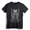 Halloween Cat T-Shirt Cool Kitty Cats Carrier Funny Gift Tee - Cat Lover Apparel for Men, Women, Boys, Girls, and Youth