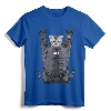 Halloween Cat T-Shirt Cool Kitty Cats Carrier Funny Gift Tee - Cat Lover Apparel for Men, Women, Boys, Girls, and Youth