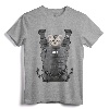 Halloween Cat T-Shirt Cool Kitty Cats Carrier Funny Gift Tee - Cat Lover Apparel for Men, Women, Boys, Girls, and Youth
