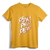 Star Wars Pew Pew Tie Fighter Outline Text Tank Top - Officially Licensed Apparel for Sci-Fi Fans