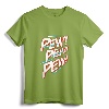 Star Wars Pew Pew Tie Fighter Outline Text Tank Top - Officially Licensed Apparel for Sci-Fi Fans