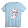 Star Wars Pew Pew Tie Fighter Outline Text Tank Top - Officially Licensed Apparel for Sci-Fi Fans