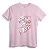 Star Wars Pew Pew Tie Fighter Outline Text Tank Top - Officially Licensed Apparel for Sci-Fi Fans