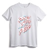 Star Wars Pew Pew Tie Fighter Outline Text Tank Top - Officially Licensed Apparel for Sci-Fi Fans