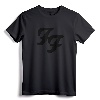 Official Foo Fighters Black Logo T-Shirt - Classic Fit Band Merchandise for Music Enthusiasts