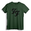 Official Foo Fighters Black Logo T-Shirt - Classic Fit Band Merchandise for Music Enthusiasts