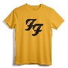 Official Foo Fighters Black Logo T-Shirt - Classic Fit Band Merchandise for Music Enthusiasts