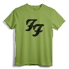 Official Foo Fighters Black Logo T-Shirt - Classic Fit Band Merchandise for Music Enthusiasts