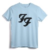 Official Foo Fighters Black Logo T-Shirt - Classic Fit Band Merchandise for Music Enthusiasts