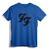 Official Foo Fighters Black Logo T-Shirt - Classic Fit Band Merchandise for Music Enthusiasts