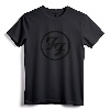 Official Foo Fighters Black Circle Logo T-Shirt - Lightweight Band Merchandise for Men and Women
