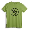 Official Foo Fighters Black Circle Logo T-Shirt - Lightweight Band Merchandise for Men and Women