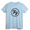 Official Foo Fighters Black Circle Logo T-Shirt - Lightweight Band Merchandise for Men and Women