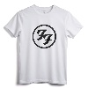 Official Foo Fighters Black Circle Logo T-Shirt - Lightweight Band Merchandise for Men and Women
