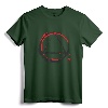 AA Logo Symbol 'Serenity' Recovery Sober Gift T-Shirt - Celebrate Sobriety with 12 Step Group Apparel