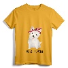 Women's Westie Mom V-Neck T-Shirt - Cute West Highland White Terrier Dog Lover's Gift for Stylish Pet Owners