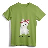 Women's Westie Mom V-Neck T-Shirt - Cute West Highland White Terrier Dog Lover's Gift for Stylish Pet Owners