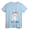 Women's Westie Mom V-Neck T-Shirt - Cute West Highland White Terrier Dog Lover's Gift for Stylish Pet Owners