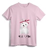 Women's Westie Mom V-Neck T-Shirt - Cute West Highland White Terrier Dog Lover's Gift for Stylish Pet Owners